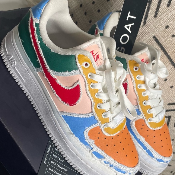 2020 wmns Air Force 1 low tear away - Picture 3 of 4